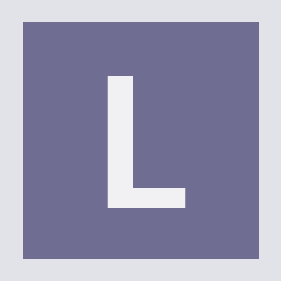 #706d92-alphanumeric/lato-white/L.png-255,255,255,0.4.png (400×400 px, 1 KB)