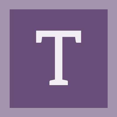 #694e79-alphanumeric/aleo-white/T.png-255,255,255,0.7.png (400×400 px, 2 KB)