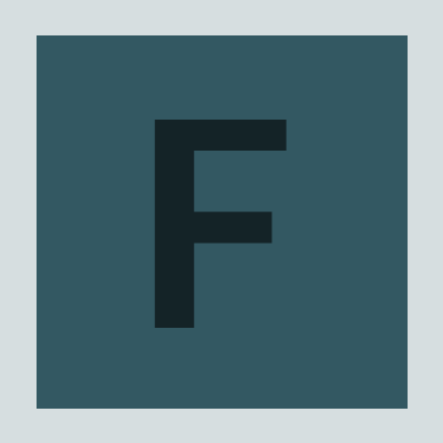 alphanumeric/lato-dark/F.png-#335862-255,255,255,0.4.png (400×400 px, 1 KB)